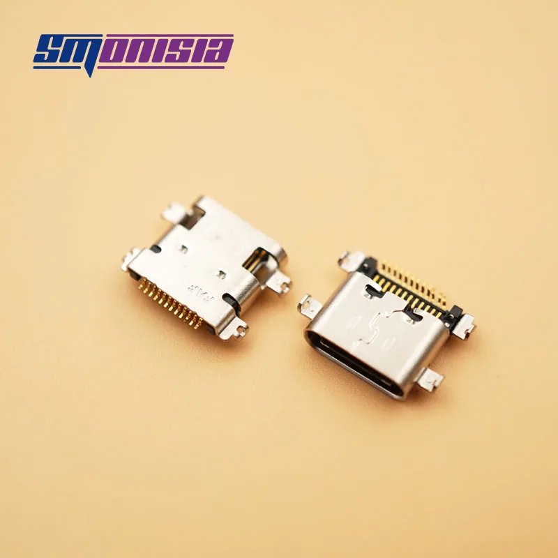 Smonisia 10 шт микро USB гнездо разъема порта зарядки разъем типа c|connector socket|connector