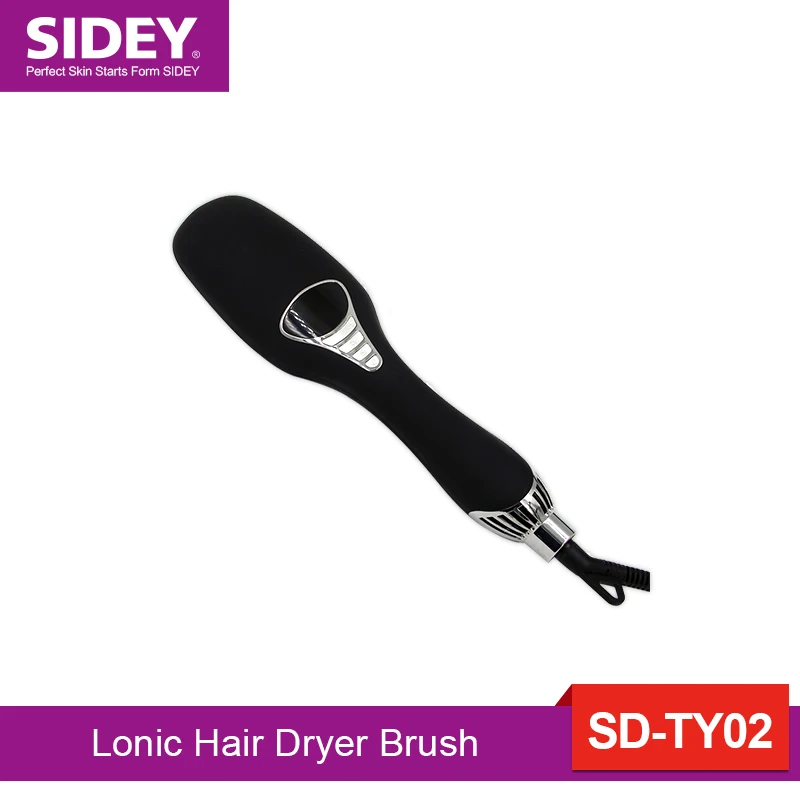 

SIDEY Cold Air Multifunctional Electric Anion Household Hair Drier Brush Comb GIFT