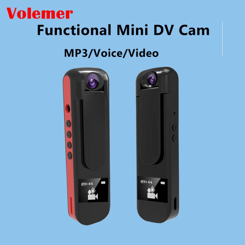 

IDV009 Mini Camera Full HD 1080P Mini Cam 180 Degree Rotate Pen Camera Voice Recording Mini DVR Camera Small Video Camera Mini