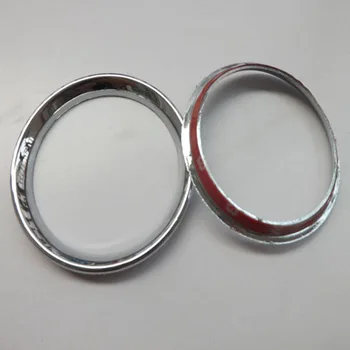 

For Nissan NP300 Navara D23 Interior accessories Chrome Dashboard Air Vent Cover Trim Bezel Garnish