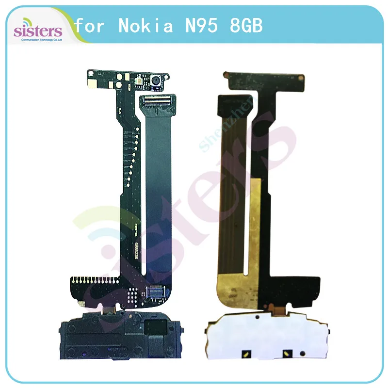 LCD Connector Flex Cable For  Nokia N95 LCD Screen Connector Flex Ribbon for Nokia N95 Phone Replacement Parts Test 100% Working (1)