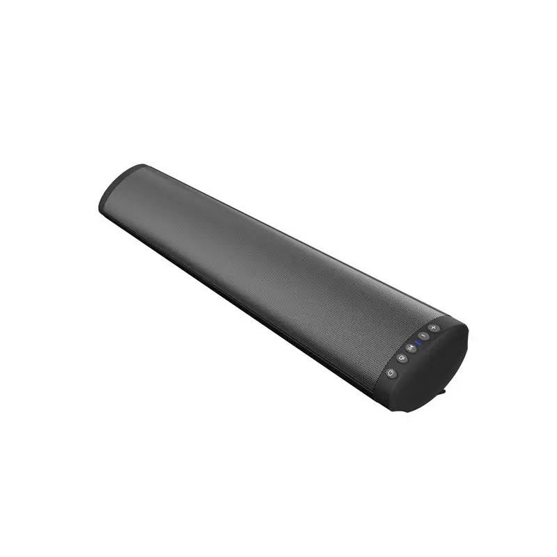 Bluetooth 5.0 Fm Soundbar Wireless Speaker 20W Home Theater Column Surround Sound System Stereo Wall-Mounted | Электроника