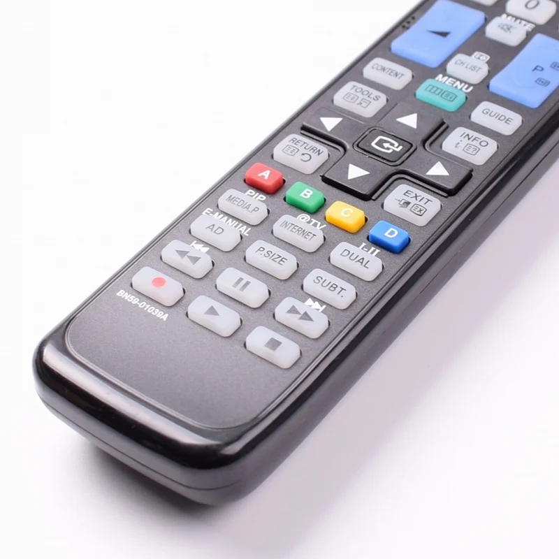 Пульт дистанционного управления с подсветкой для Samsung 3D Smart TV пульт UE32C6505 UE37C600
