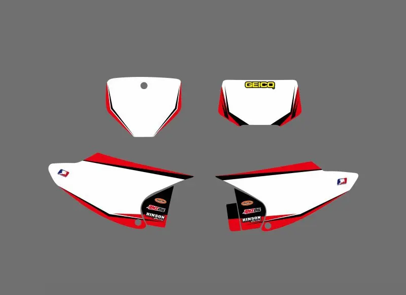 Графические Деколи Для Honda CRF150 CRF230 CRF150F CRF230F 2008 2009 2010 2011 2012 2013 2014 CRF 150 150F 230 230F|decals for