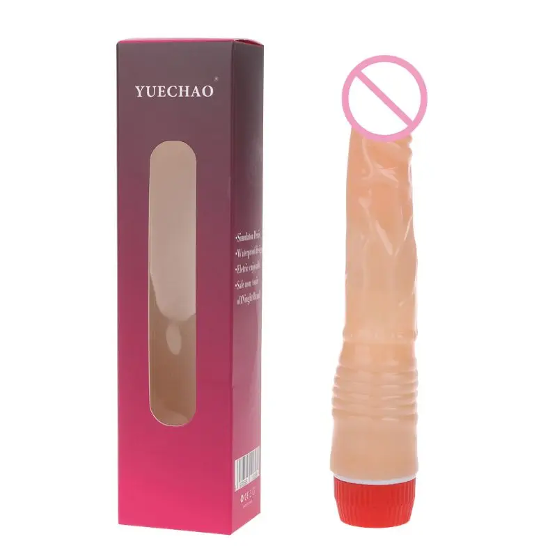 

1PC Soft Realistic Multispeed Vibrating DildoSex Toy for Adults Maximum Pleasure