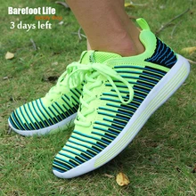 new green color athletic sport running shoes woman and man,computer woven soft good,comfortable shoes,schuhes,zapatos,sneakers