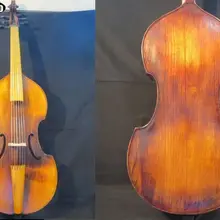 Барокко Стиль SONG бренд maestroTreble 6 string 25 1/" viola da gamba#10444