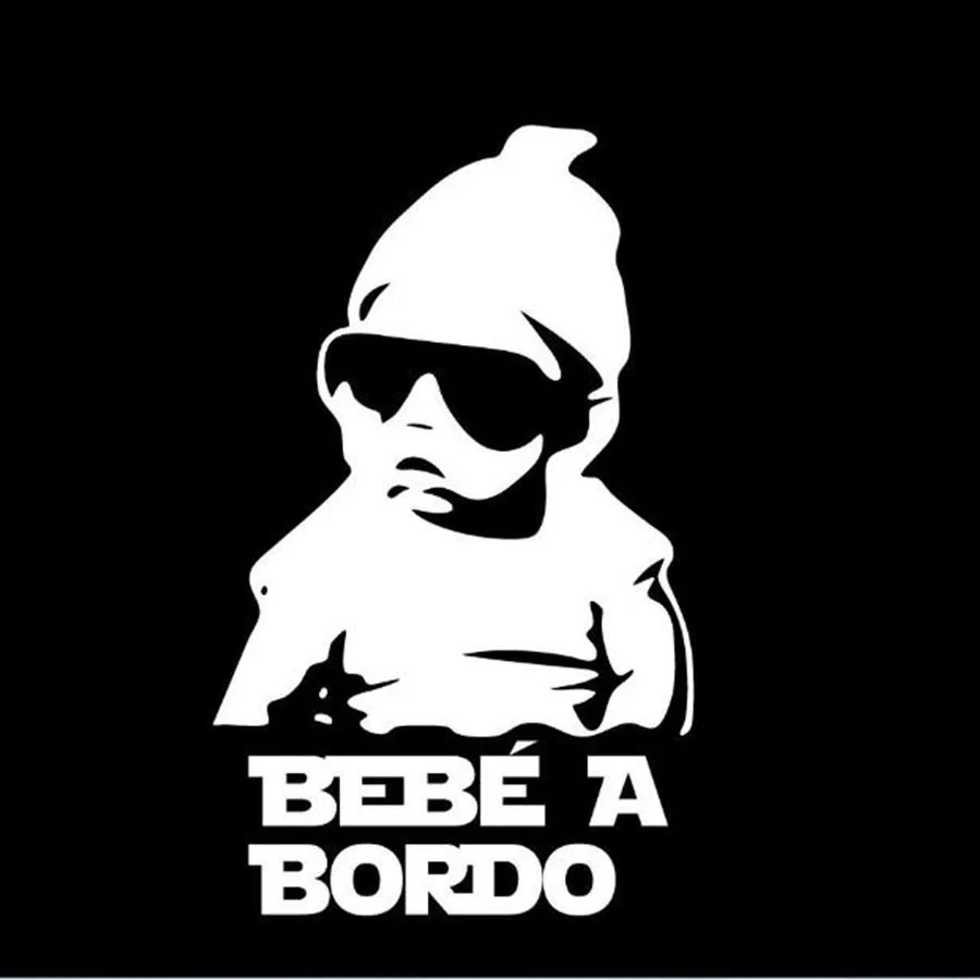 Vinyl Sticker Spanish On Car Bebe A Bordo Safety Warning Stickers Car Window Vinyl Decal Spanish Vinyl Decal Vinyl Stickersspanish Decals Aliexpress