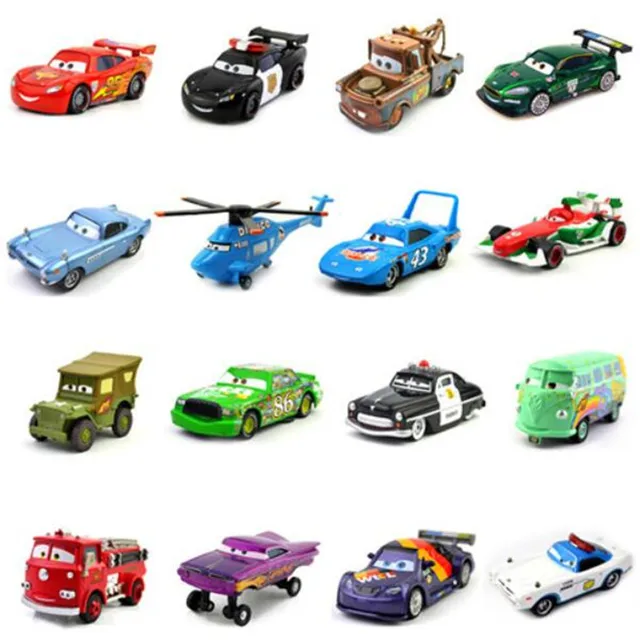 Cheap Cars Disney Pixar Cars 2 & Cars 3 Jackson Storm Ramirez Mater Huston Lightning McQueen 1:55 Diecast Metal Alloy Toy Car Cheap Cars Disney Pixar Cars 2 & Cars 3 Jackson Storm Ramirez Mater Huston Lightning McQueen 1:55 Diecast Metal Alloy Toy Car