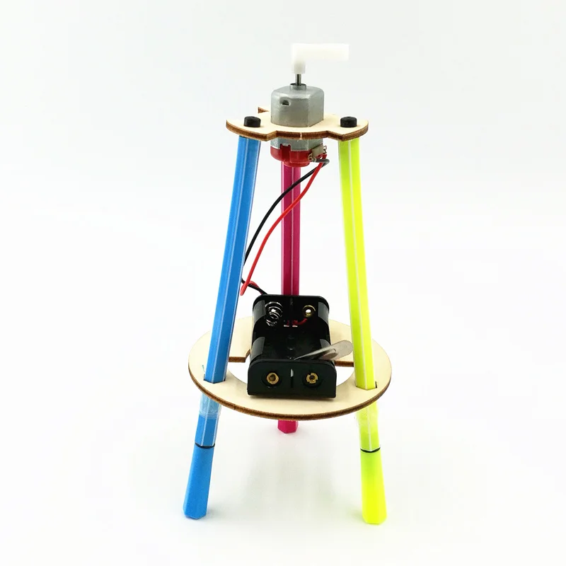 DIY ручка каракули роботы технологии научный экспериментальный материал наборы маленькие физические изобретения Дети Обучающие игрушки