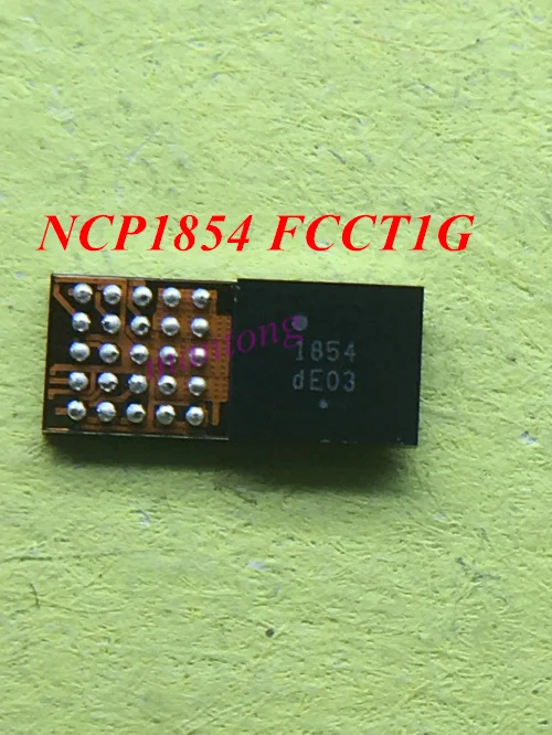 

10pcs/lot NCP1854FCCT1G 1854 ic NCP1854 1854 Switching Battery Charger, 2.5 A, with Power Path Management