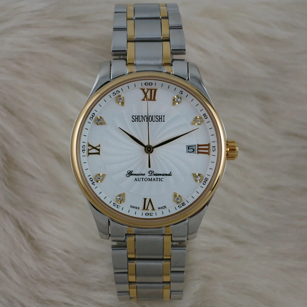 WG06522 мужские часы Топ бренд подиум роскошный европейский дизайн автоматические механические часы