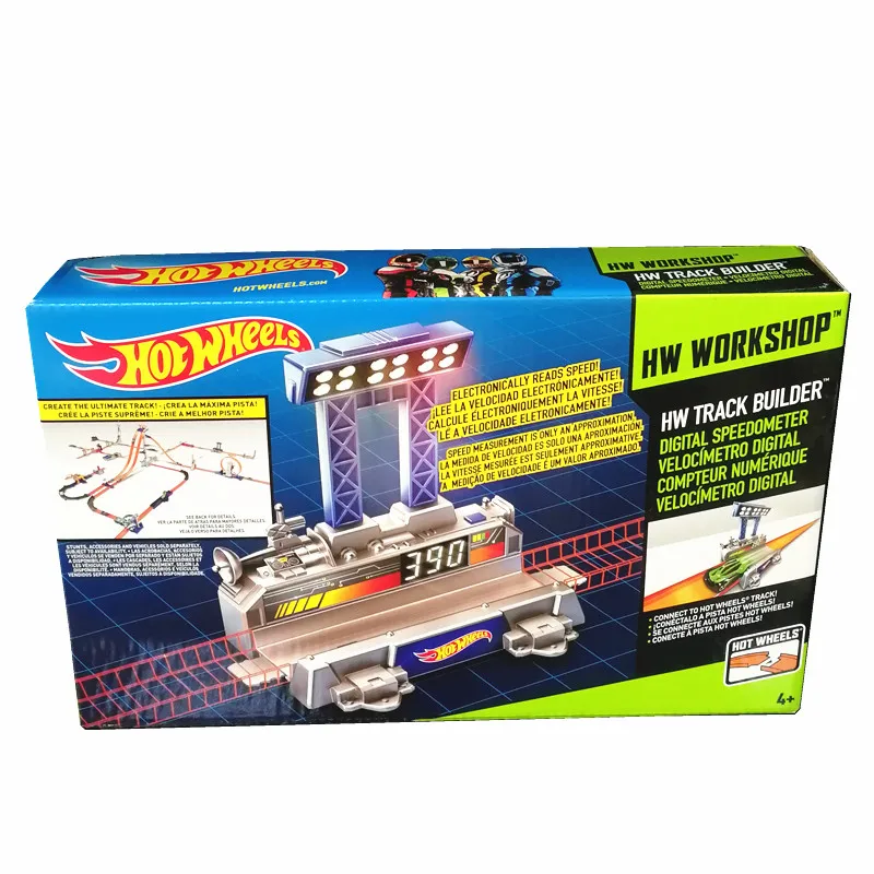 

Original Hot Wheels Portable Toy Accessories Tachometer Start Launch Accelerated Catapult BGX82 Boy Toy