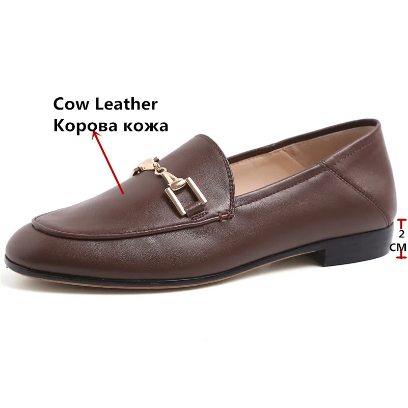 Retro Gruesos 1 Las Negro Tacones De Hebillas Cuero Casuales Mujeres Euro Zapatos Estilo Mujer Primavera Verano Bombas Básicas Fedonas Genuino Y FdwqvF