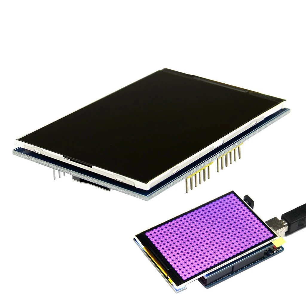 3.5 inch TFT LCD Touch Screen Shield Color Module 320 X 480 for Arduino
