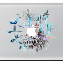 Виниловая наклейка "сделай сам", Виниловая наклейка для ноутбука macbook Pro Air, 13 дюймов, мультяшная оболочка для ноутбука mac book