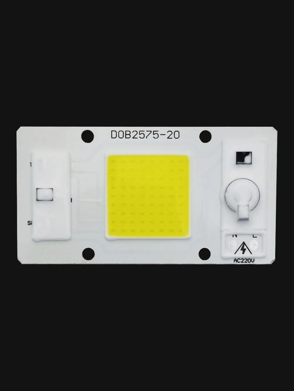 

Dimmable Led Flood Light Chips 220Vac 30W Led Cob Chips Warm White