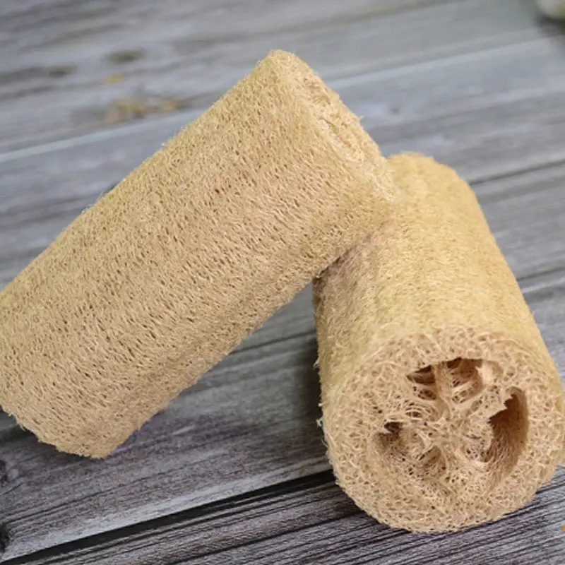 Loofah натуральная горячая Распродажа губка для душа 1 шт. скруббер коврик