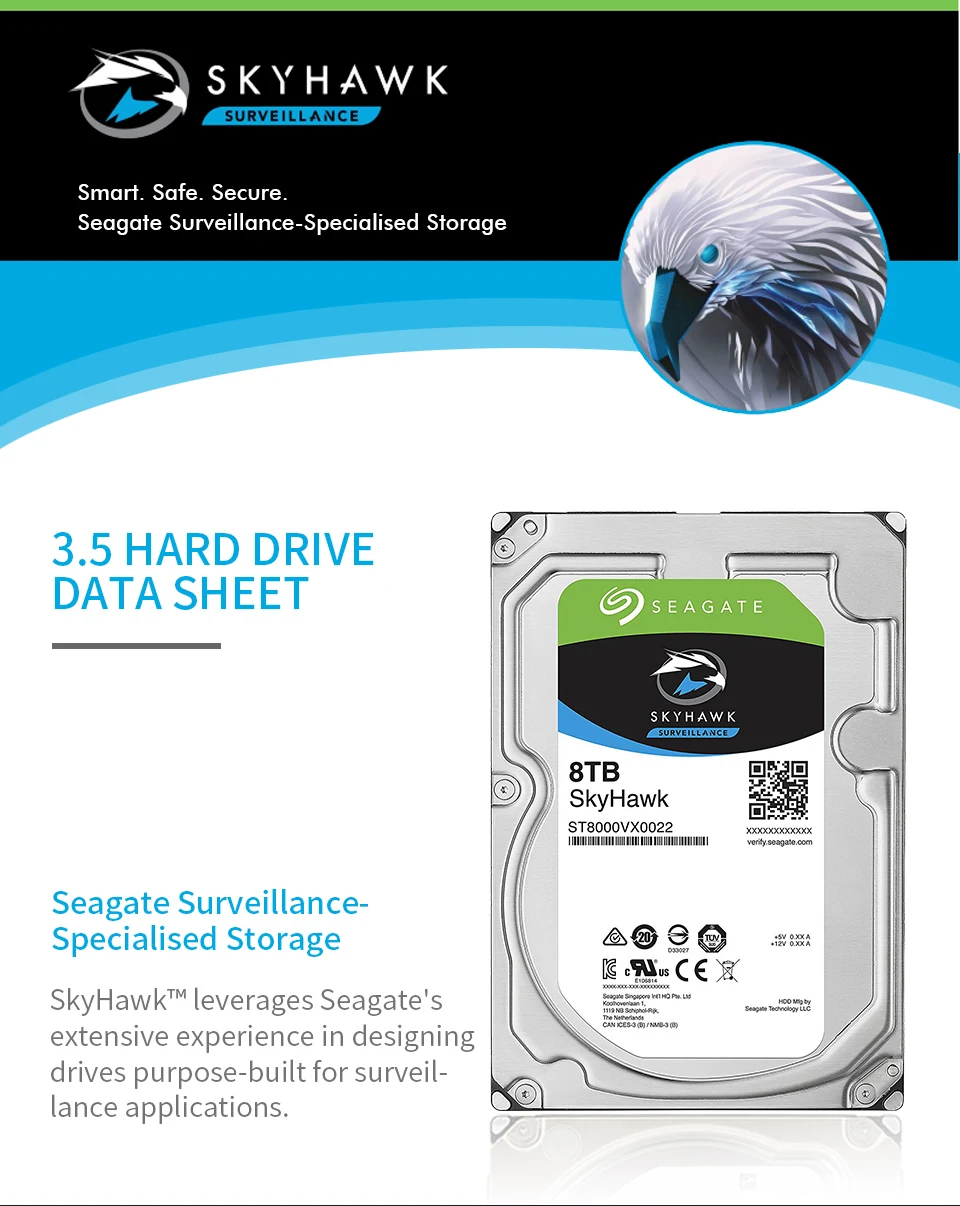 ST8000VX0022 hard disk drive