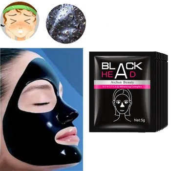 

2017 New Style Aichun Beauty Blackhead Remover Nose Mask Pore Strip Black Mask Peeling Acne Treatment Black Deep Cleansing Skin