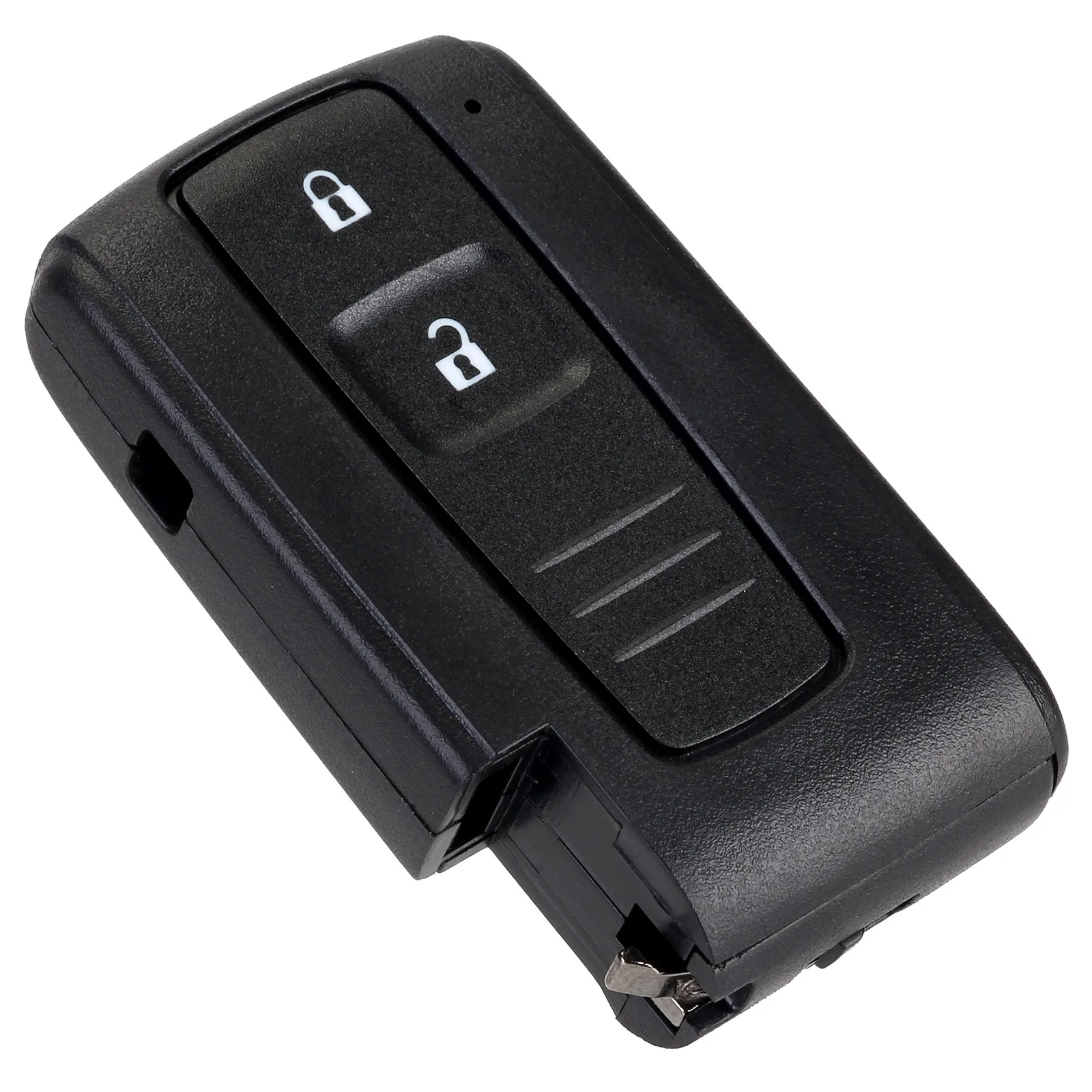 2 кнопки смарт дистанционные брелки для ключей Автозапуск чехол Корпус сменная часть для Toyota Prius 2004 2005 2006 2007 2008 2009 Fob D25