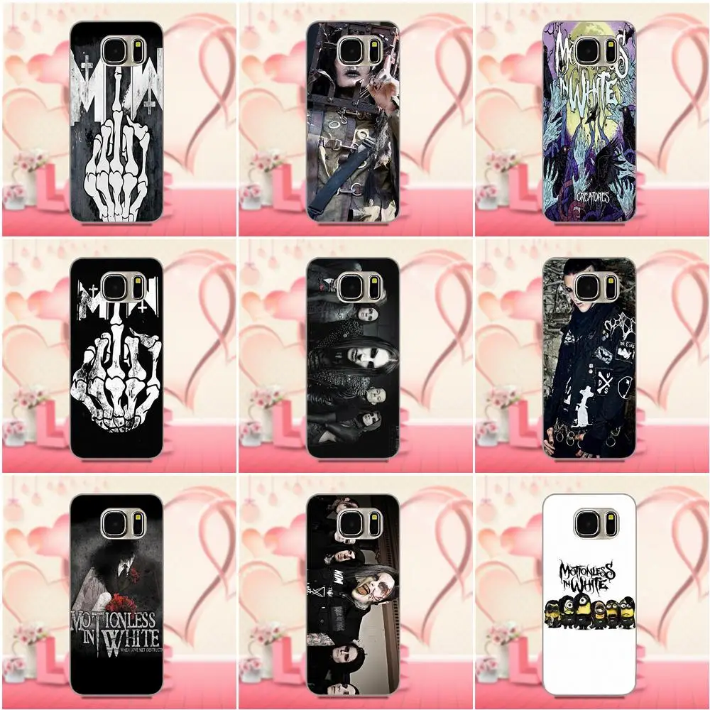 

Bixedx For Samsung Galaxy A3 A5 A7 J1 J3 J5 J7 S5 S6 S7 S8 S9 edge Plus 2016 2017 Soft Mobile Phone Motionless In White