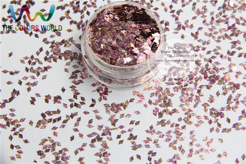 

TCB087 Diamond Shape 2MM 080 Size pattern glitter for nail Art nail Polish or other DIY decoration