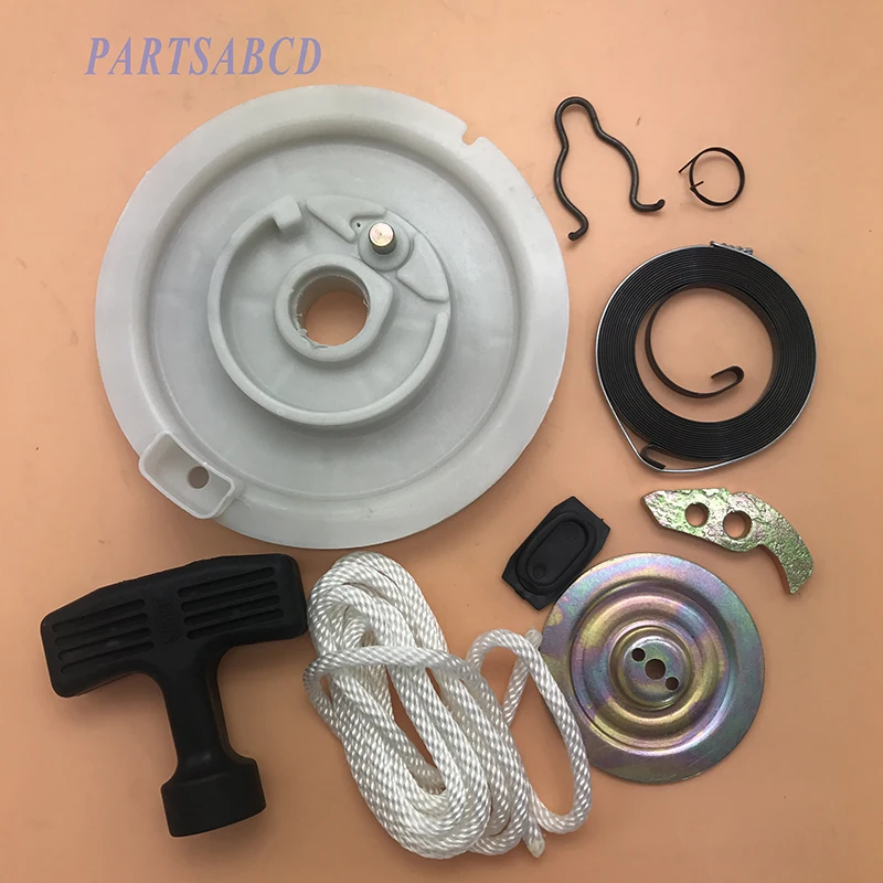 Recoil Starter Pull Start Boss Cord Hondle Kit for Polaris Sportsman 500in ATV Parts