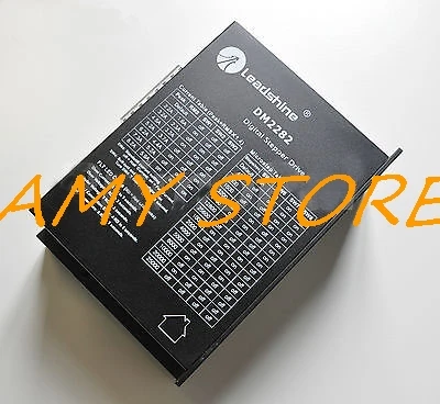 

LeadShine DM2282, 2/4 Phase Digital Stepper Motor Driver, 80-220VAC, 0.5-8.2A XWJ