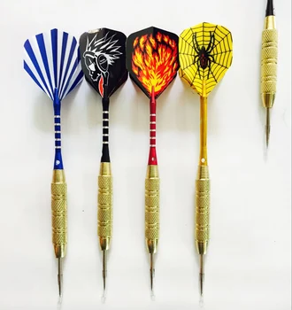 

6pcs/set Professional Darts 25g New Pattern High Quality Steel Tip Darts With Aluminum Darts Shafts