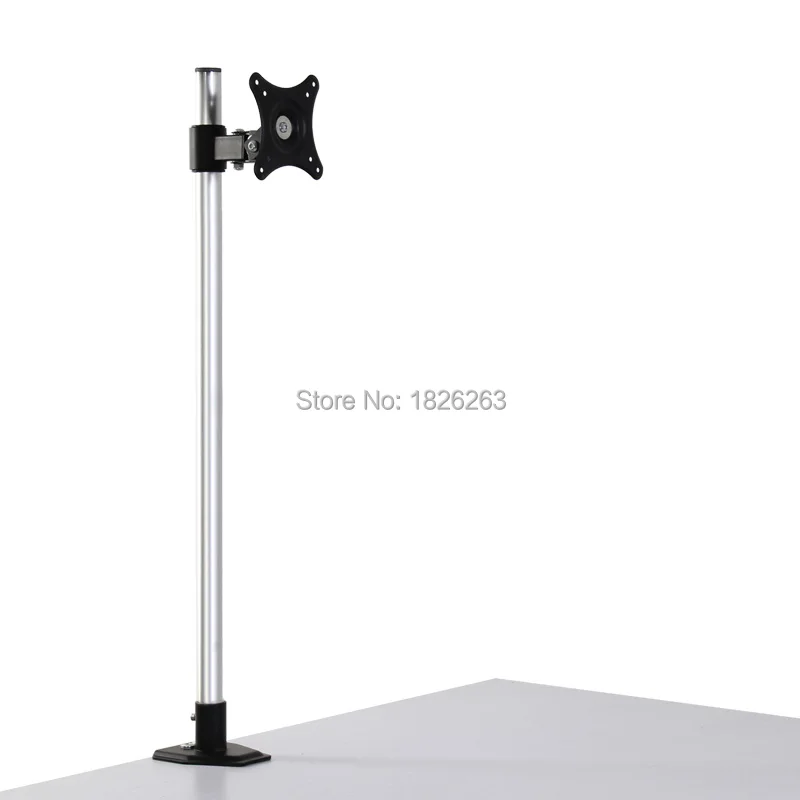 L139-Super-high-Desktop-Sit-Stand-17-27-inch-Monitor-Holder-Stainless-Steel-TV-Mount-Stand (1)