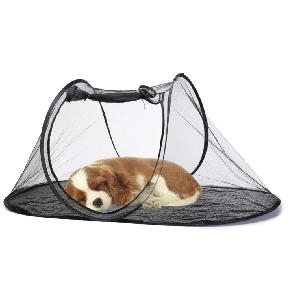 Collapsible Storage Pet Tent Pet Portable Exercise Tent With Carry Bag
