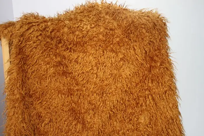 Верблюжья монгольская курчавая овечка из искусственного меха; тканевый реквизит для фотосъемки новорожденных; Фотофон; продается во дворе;