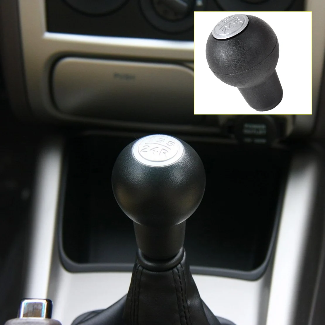 

CITALL 5-Speed MT Gear Stick Shift Knob for Hyundai Elantra / Avante XD 2001 2002 2003 2004 2005 2006 Avante XD 2000-2006