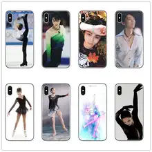 JAPAN Yuzuru Hanyu Phone Case Figure skating cover Soft TPU Silicone for apple iphone 8 7