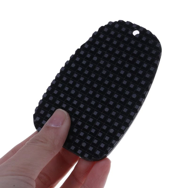 1PC Kickstand Side Stand Plate Pad Base for Motorcycle ABS Honda Universal New 1PC Kickstand Side Stand Plate Pad Base for Motorcycle ABS Honda Universal New