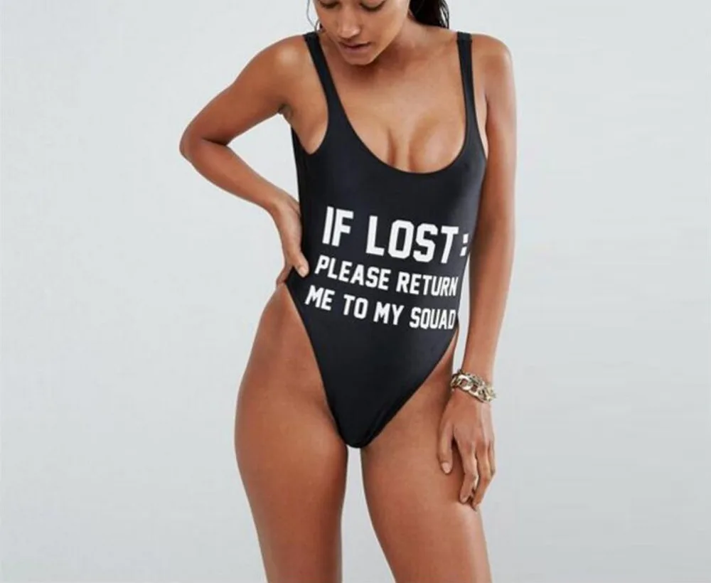 Maillot De Bain 1 Piece Bresilien