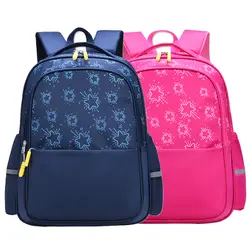 Школьный рюкзак детские школьные рюкзаки для девочек мальчик ранец Водонепроницаемый Школьный рюкзак школьный ортопедический рюкзак для