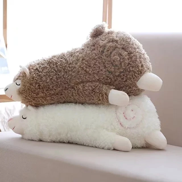 1 шт. 30/45/60 см японский плюшевая Alpacasso игрушка чучело Лежа Игрушки «Альпака» куклы мягкие игрушки животных Kawaii подарок для детей милые детские игрушки