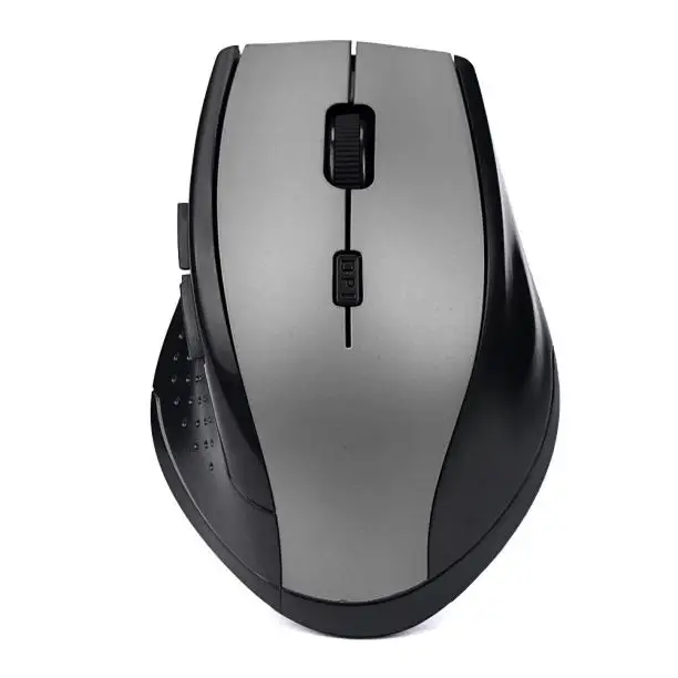 

OMESHIN Mice Wireless Mouse Silent Computer Mouse 2.4GHz USB Wireless Optical Gaming Mouse 2000DPI Mice For Laptop Desktop 118A