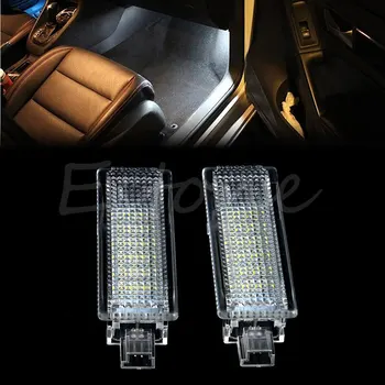 

For BMW E90 M3 E92 E60 M6 E70 X5 2x Error Free Red White Led Courtesy Door Light