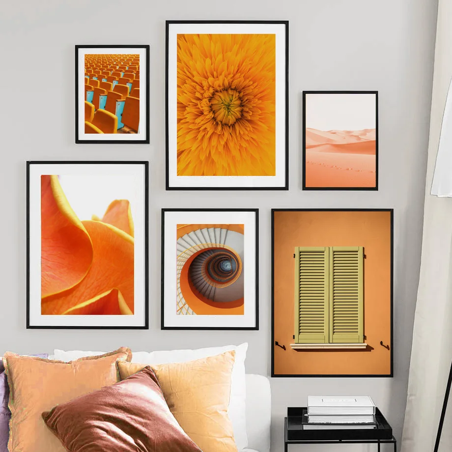 

Spiral Staircase Plant Leaf Flower Desert Wall Art Canvas Painting Nordic Posters And Prints Wall Pictures For Living Room Decor