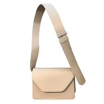 

Women Ladies Mini Shoulder Bag Tote Purse Crossbody Handbag Messenger Simple Wide Strap