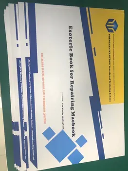 

Macbook Repair Book highlights for repairng apple computer