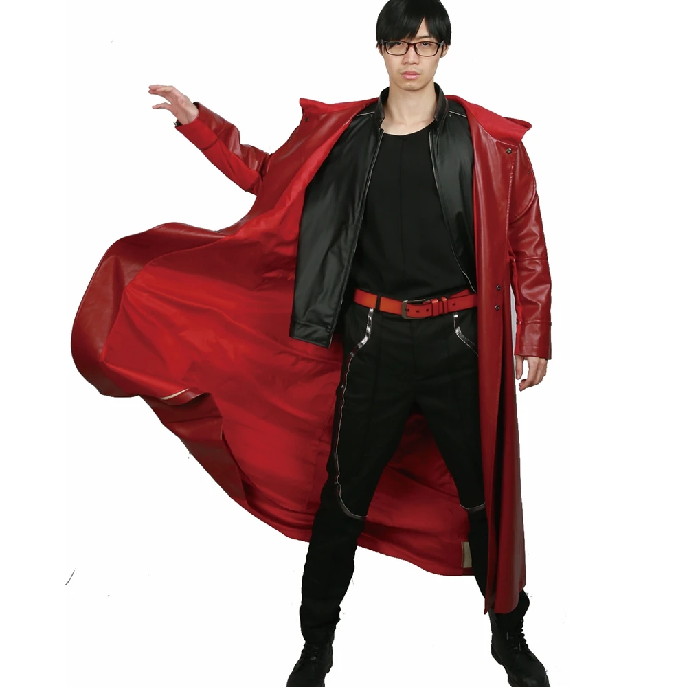 XCOSER 2018 новый дизайн топ продаж Стальной алхимик косплей Эдварда Элрика полный