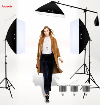 

105W Small studio LED photography lamp set light lamp shooting prop photo lamp constant light soft light box CD50 T03