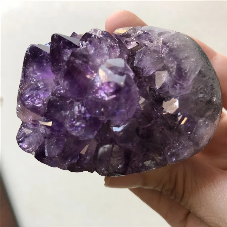 

around 200g big natural amethyst cluster crystal specimen amethyst crystal geode flower amethyst cluster from uruguary