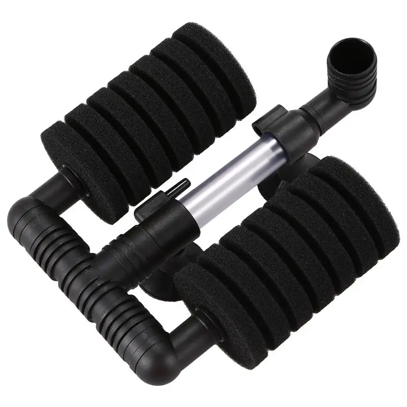 

Aquarium Fish Biochemical Sponge Filter Bio Air Pump Practical Useful Tank Shrimp Suction
