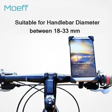 Universal Bicycle Bike Phone Holder Mount Bracket  Handlebar Clip Stand 360 Degrees Rotatable For Smart Mobile Cellphone safe