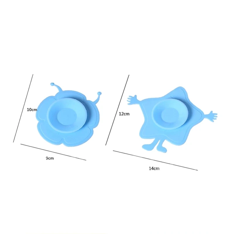 Multifunctional Child Baby Tableware Non-slip Bowl Suction Pad Baby Plate Kids Silicon Pads Cartoon Random Style Multifunctional Child Baby Tableware Non-slip Bowl Suction Pad Baby Plate Kids Silicon Pads Cartoon Random Style